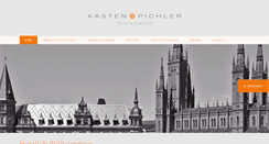 Desktop Screenshot of kasten-pichler.de